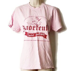 Comfort Colors 100% Cotton T-shirt Amortentia Love Potion S Light Pink